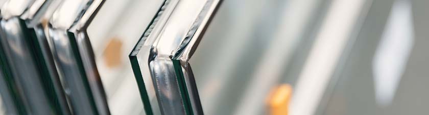 Double pane glass repair