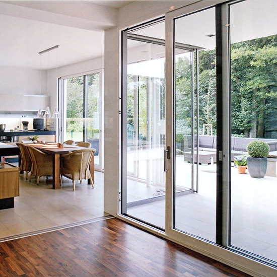 Types of aluminum doors