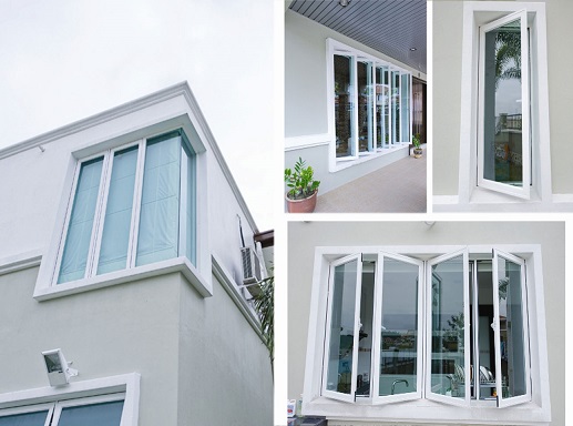 Aluminum windows