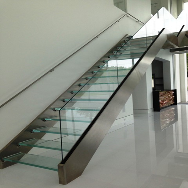 All-glass railing