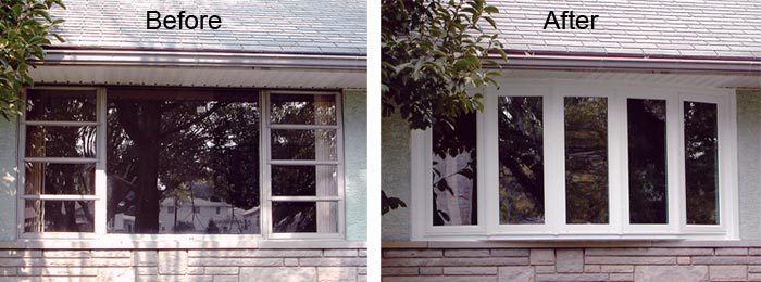 Replacing old windows