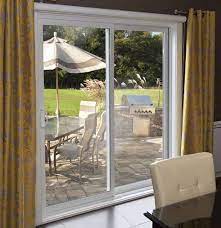 Distinctive features of swing and sliding glass doors