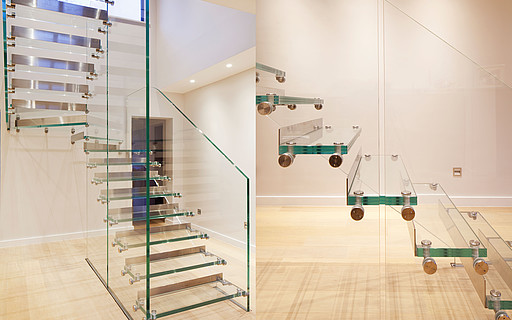 Parts of a staircase – Chris Glass