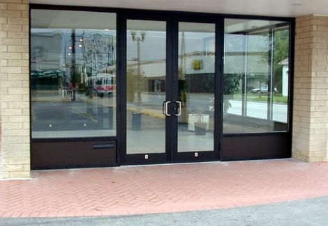 Store front doors