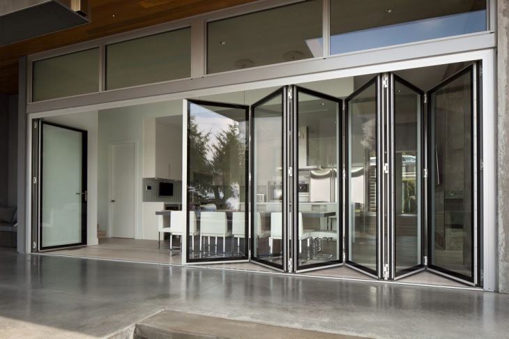 Designs of folding doors