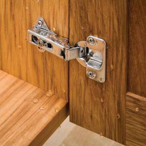 Concealed hinges