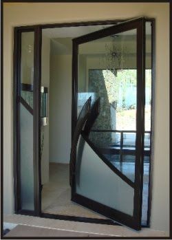 MODERN ALUMINUM FRONT DOORS