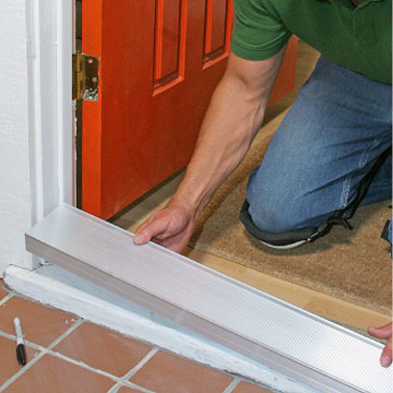 Removing door sills