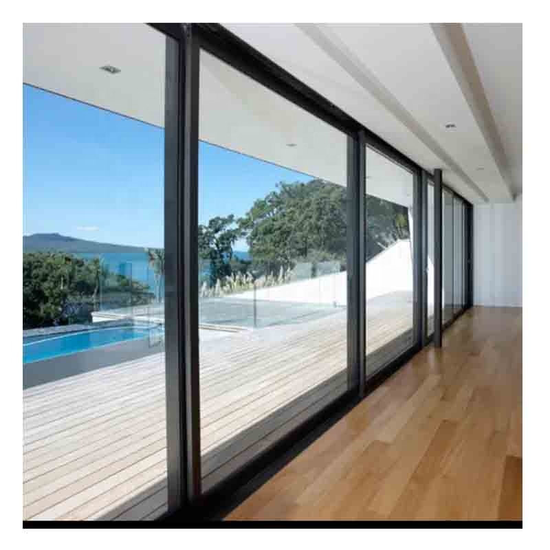 Design for sliding glass doors