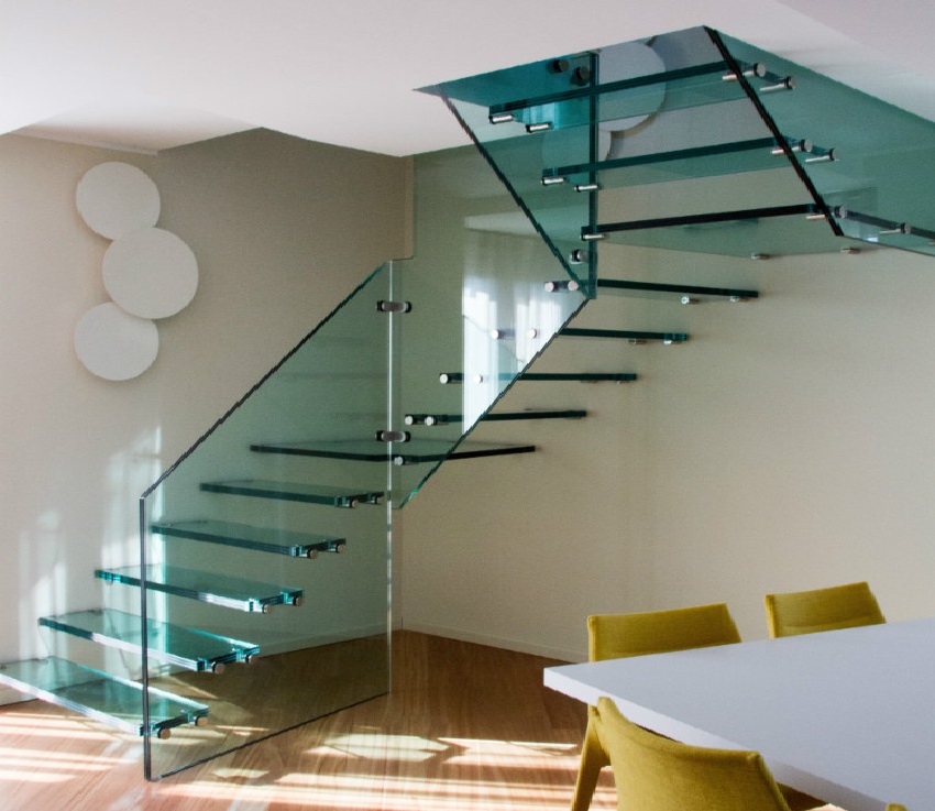 Our exclusive all-glass railing