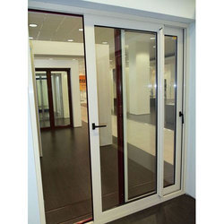 Aluminum front door