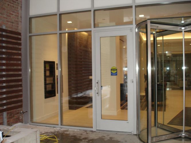 Apartment entrance doors