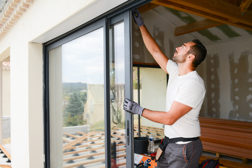 Sliding door installation