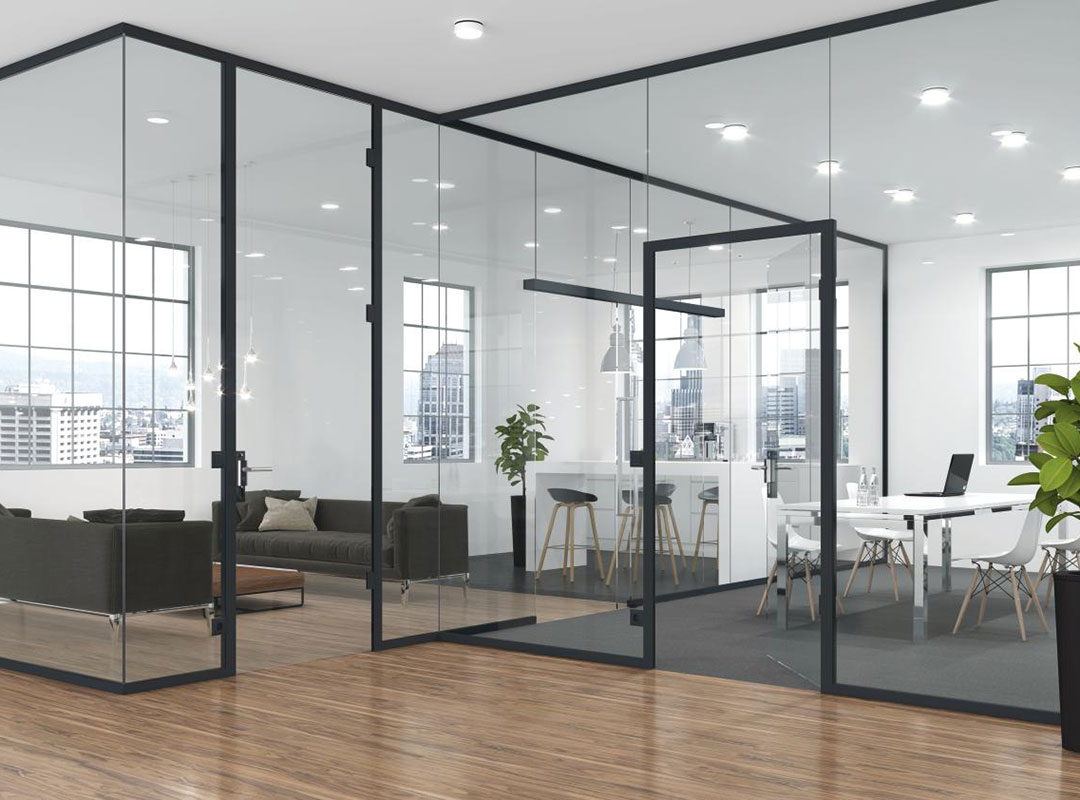 Features of using office partitions