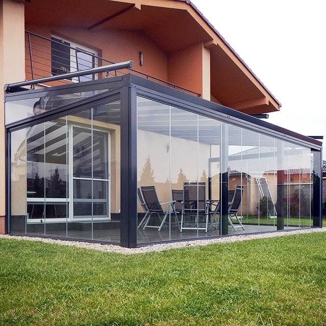 Scopes of glass sliding systems