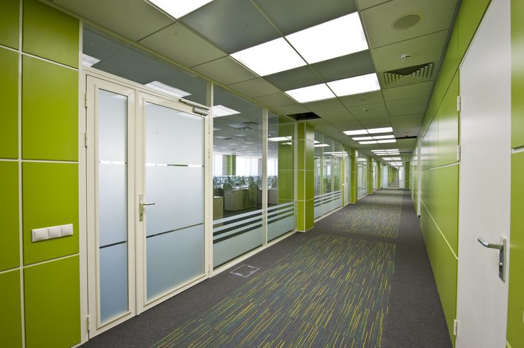 Stationary office partitions