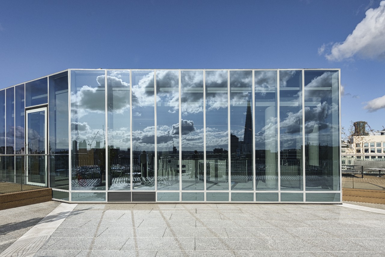 Glass facades