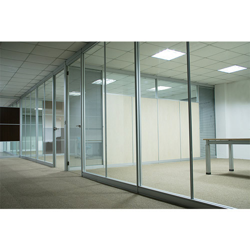 Types of stationary office partitions