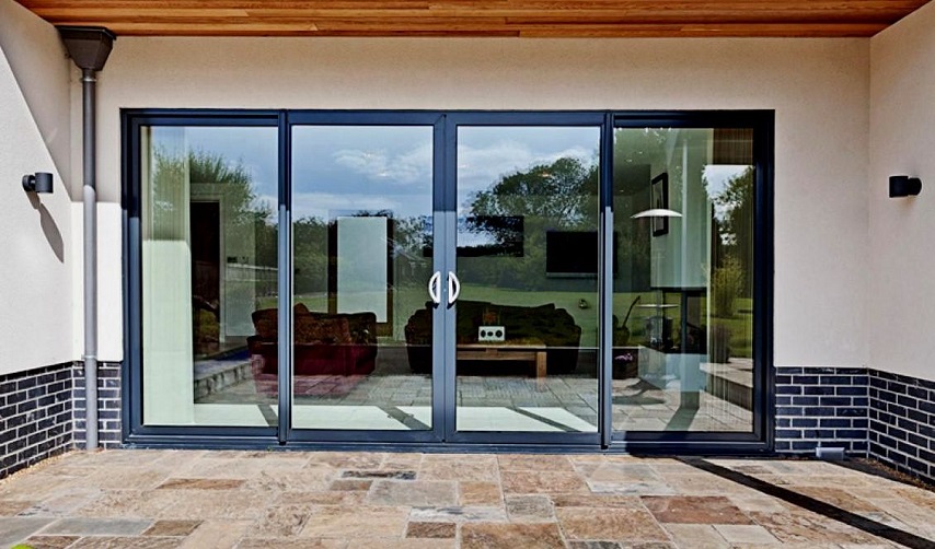 Insulated glass doors