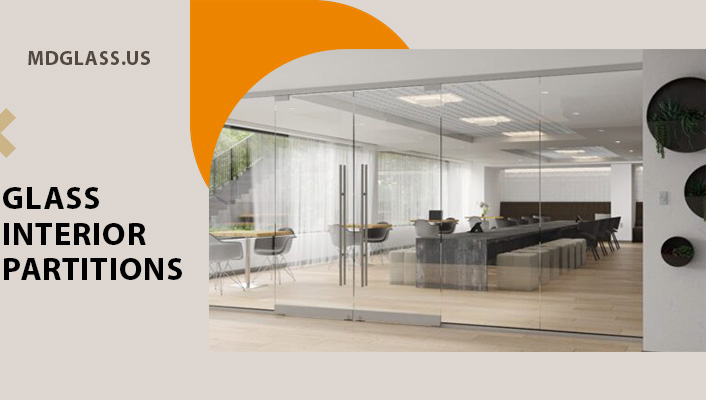 Glass interior partitions