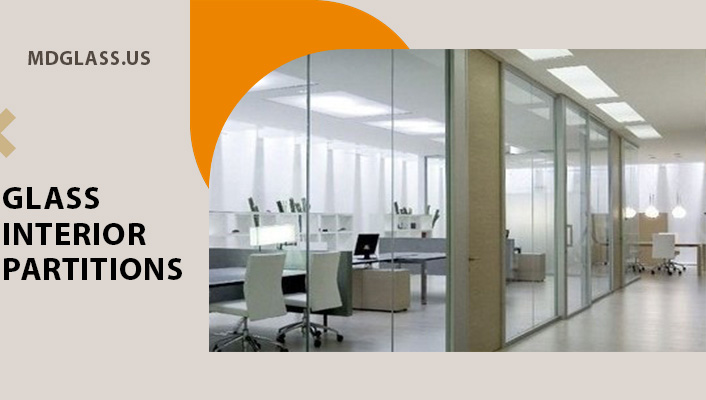 Glass interior partitions