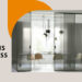 Interior solutions with glass doors