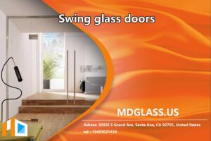 Swing-glass-doors