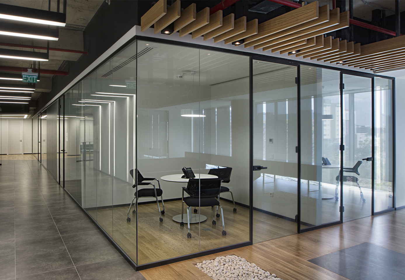 Glass Wall System